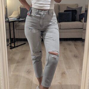 Primark Gray Mom Jeans